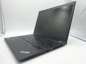 Lenovo ThinkPad T480s /CPU i5-8250U/ memory 8GB/ storage none /14 -inch 
