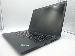 Lenovo ThinkPad T480s/CPU i5-8250U/メモリ8GB/ストレージなし/14インチ