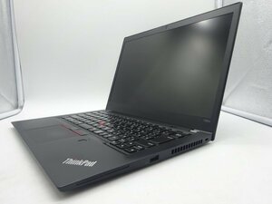 Lenovo ThinkPad T480s /CPU i5-8250U/ memory 8GB/ storage none /14 -inch 