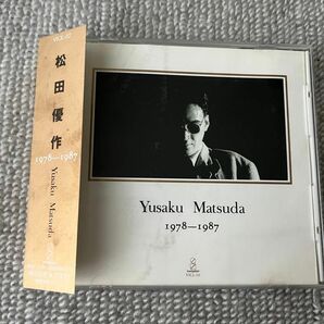 松田優作 CD 「YUSAKU MATSUDA 1978-1987」