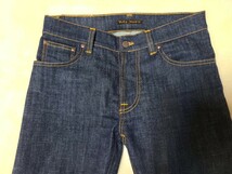 Nudie Jeans THIN FINN DRY BEAMS W31L32美品 ヌーディージーンズ_画像2