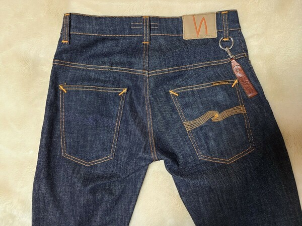 Nudie Jeans THIN FINN DRY BEAMS W31L32美品 ヌーディージーンズ