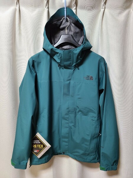 THE NORTH FACE　CLOUD JACKET メンズM未使用品 NP11712Z 希少モデル　グリーン系　ゴアテックス　