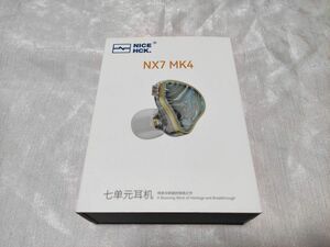 NICEHCK 有線イヤホン NX7 Mk4 