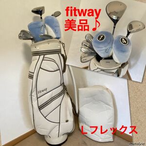 人気！【美品】レディース ゴルフクラブセット/ゴルフセット/キャディバッグ