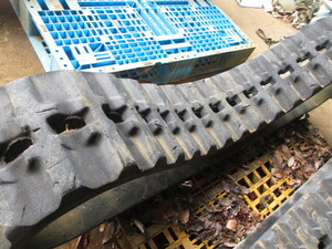 rubber tracks 中古 300×36×109 ゴムCrawler A156