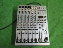 AB46★BEHRINGER EURORACK UB1204FX-PRO　動作品・保証付き・店頭手渡しOK★2405_画像3