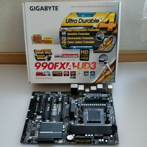 ジャンクマザーボードGigabyte GA-990FXA-UD3