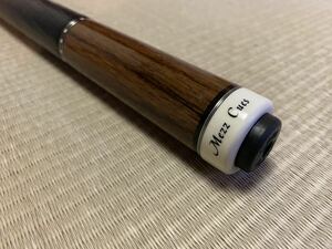 MEZZ CUE EC リザード革巻 UJ 美品 バットのみ