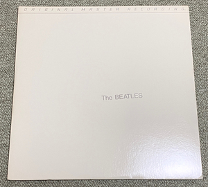 The Beatles『THE BEATLES』（米MFSL高音質限定盤） ビートルズ ホワイトアルバム 　Mobile Fidelity Sound Lab 　Audiophile　レア！！