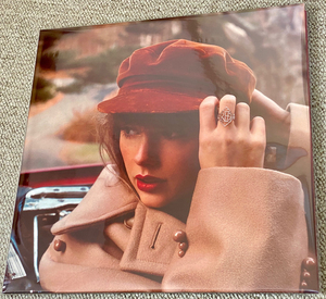 テイラースウィフト　RED （Taylor's Version)　4LP 45rpm 美盤！高音質！NM！