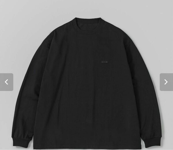 値下不可 ENNOY L/S T-Shirts BLACK 1枚 Lサイズ