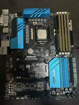 【中古】ASRock Z97 Extreme6 & Intel Core i7 4790K BOX & GeForce GTX750 Ti 2GB & W3U1600HQ-8G4_画像2