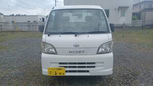 Hijet Truck4WD Air conditionerPower steeringスペシャル Vehicle inspection取立！Authorised inspection1996May 走5万キロ！Air conditioner/Power steering/3AT/パートタイム4WD Co.No.TU-0544