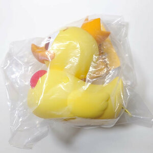 東京ディズニーランド ディズニーパルパルーザ ドナルドのクワッキーダックシティ バッグチャーム 黄色 イエロー 未使用新品
