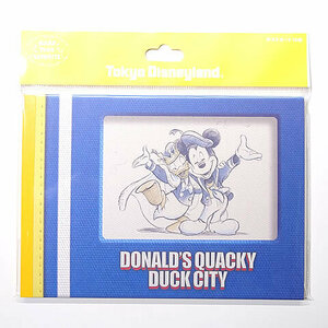 東京ディズニーランド ディズニーパルパルーザ ドナルドのクワッキーダックシティ ポストカードセット 未使用新品