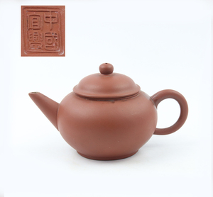 0190 Tang thing large ... mud small teapot horizontal China .. purple sand tea utensils 