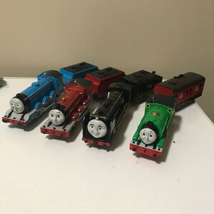 プラレールトーマスシリーズ おしゃべり パーシー、ゴードン、ジェームス、ヒロ 旧式