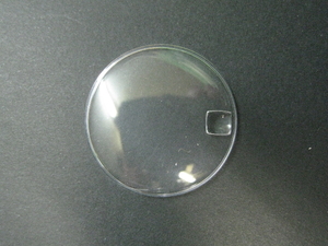 社外シチズン オートデーター7 プラ風防内レンズ φ35.48実測35.44/CITIZEN Autodater7 Watch glass(SDN-C241L内)