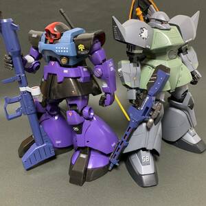 MG ゲルググ　ドム　セット　塗装完成品　ガンプラ　機動戦士ガンダム