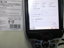 在庫有　送料無料　KEYENCE ハンディターミナル BT-W100 キーエンス 動作確認済　B品_画像4