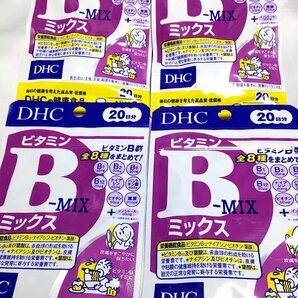 送料無料●DHC ビタミンBミックス合計80日分(20日分x4袋)　●