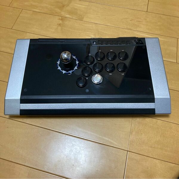 Qanba obsidian ボタンL3R3増設済み