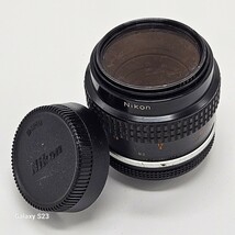 ★NIKON ニコン Ai micro Nikkor 55mm F3.5 ニッカー キャップ付き_画像3