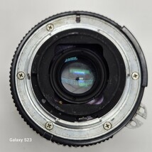 ★NIKON ニコン Ai micro Nikkor 55mm F3.5 ニッカー キャップ付き_画像9