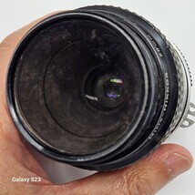 ★NIKON ニコン Ai micro Nikkor 55mm F3.5 ニッカー キャップ付き_画像6