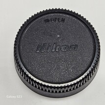 ★NIKON ニコン Ai micro Nikkor 55mm F3.5 ニッカー キャップ付き_画像10