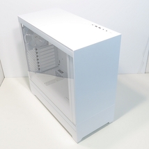 未使用 Fractal Design Pop Silent TG FD-C-POS1A-04 ホワイト オプションType-C搭載済みモデル！！_画像1