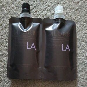 ALORBアローブ　スキャルプシャンプーLA 50mL　スキャルプトリートメントLA 50g