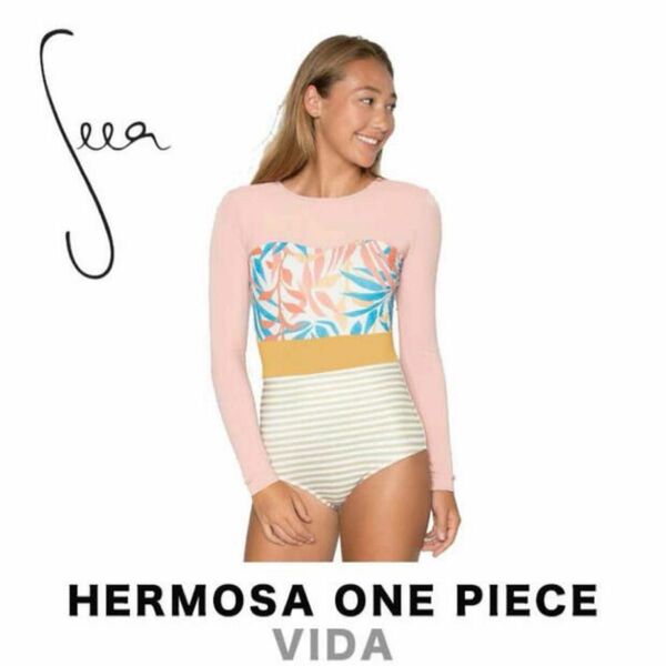 Seea シーア Hermosa One Piece XS スイムウェア