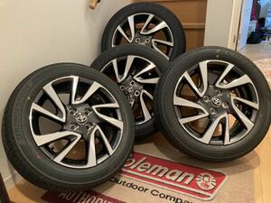 トヨタ アクア アルミホイール 195/55R16タイヤ&16×6Jアルミ 新品4本セット　16インチ