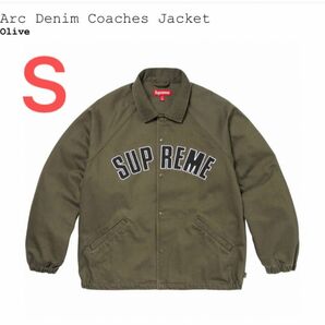 Supreme Arc Denim Coaches Jacket オリーブS