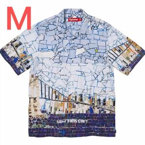 Supreme 24SS Mosaic S/S Shirt "Multicolor" Mサイズ