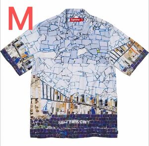 Supreme 24SS Mosaic S/S Shirt 