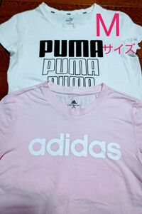 アディダス　プーマ　レデースTシャツ　M