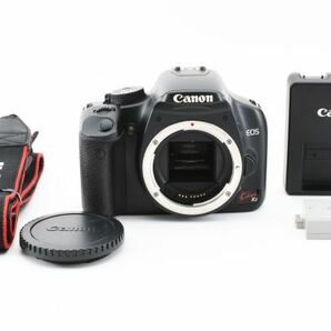 動作確認済 Canon EOS kiss X2 Body AF SLR Digital Camera ボディ デジタル一眼レフカメラ / キヤノン EF Mount APS-C 充電器付 #3151の画像1