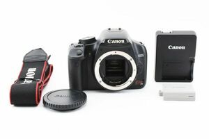 動作確認済 Canon EOS kiss X2 Body AF SLR Digital Camera ボディ デジタル一眼レフカメラ / キヤノン EF Mount APS-C 充電器付 #3151