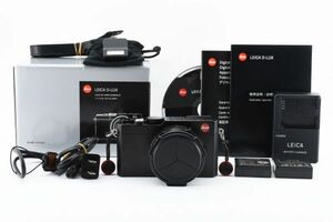 元箱付動作良好 Leica D-LUX Typ109 DC Vario-Summilux 10.9-34/1.7-2.8 Compact Digital Camera With Box 高級 デジタルカメラ ライカ #97