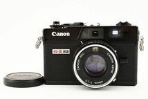完動良品 Canon Canonet QL17 G-III Black Rangefinder Film Camera レンジファインダー フィルムカメラ / キヤノン キャノネット #1829_画像1