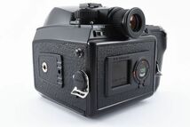 完動美品 Pentax 645N Body Film Camera 中判 フィルムカメラ / ペンタックス 専用ボディストラップ 各部動作確認済 動作良好 #4846_画像6