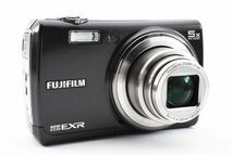 動作確認済 FUJIFILM Finepix F200EXR Black Compact Digital Camera ブラック 黒 コンパクトデジタルカメラ 富士フィルム ※一部訳有 #740_画像4