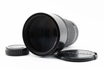 完動良品 Pentax SMC Pentax 200mm F2.5 MF Tele Lens 大口径 単焦点 望遠 レンズ / ペンタックス K Mount フード組込式 ボケ味抜群 #5741_画像1