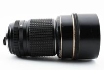 完動良品 Pentax SMC Pentax 200mm F2.5 MF Tele Lens 大口径 単焦点 望遠 レンズ / ペンタックス K Mount フード組込式 ボケ味抜群 #5741_画像7