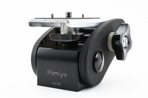 動作確認済 Mamiya レボ三脚アダプター / マミヤ M645 1000s用 中判フィルムカメラ用 アクセサリ 希少品 #5747