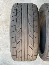 NITTO NT555G2 235/35R19 4本 タイヤのみ 2022年製造_画像3