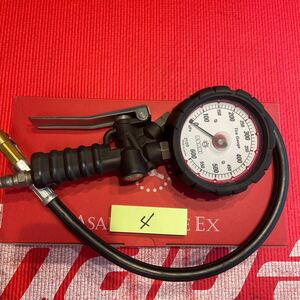  air gauge tire gauge asahi industry gauge botaru4